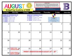 August and September calendars are here! <3